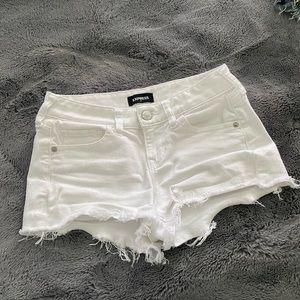 Low rise express shorts